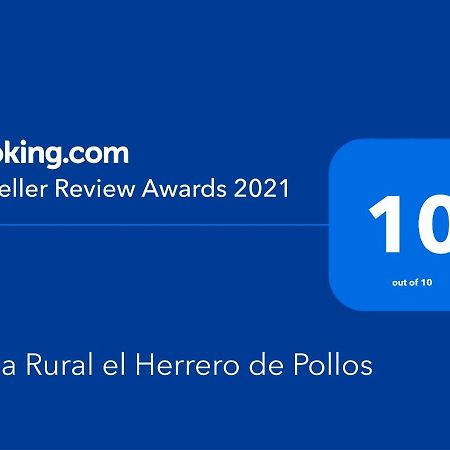 Casa Rural El Herrero De Pollos ภายนอก รูปภาพ