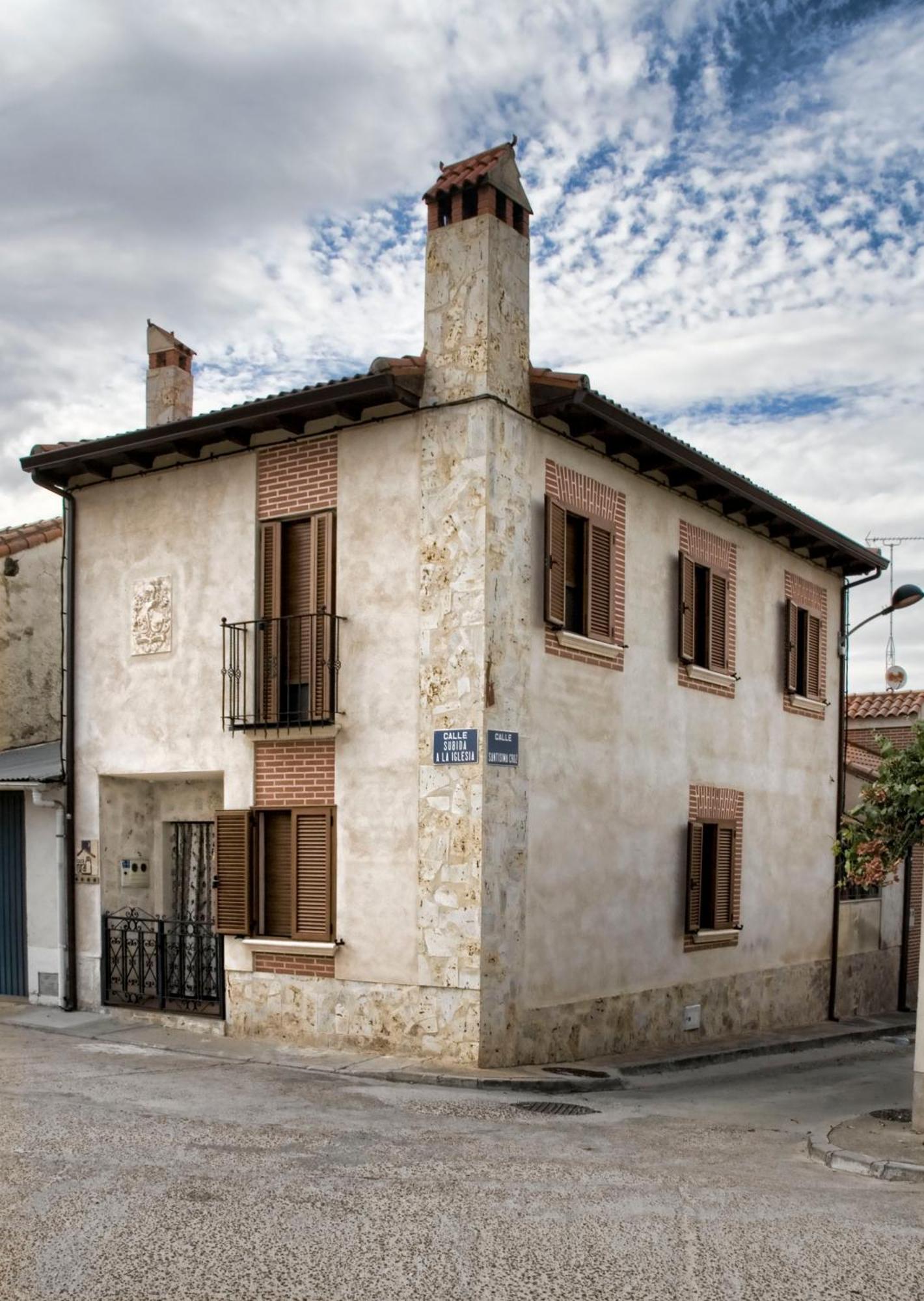 Casa Rural El Herrero De Pollos ภายนอก รูปภาพ